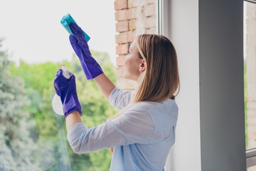 How often should windows be cleaned