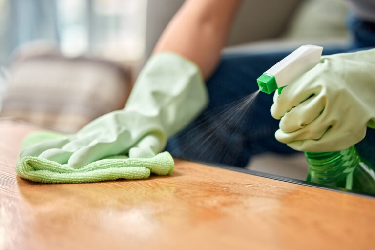 How does a cleaning service help your health