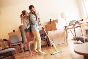 what is included in a move-out cleaning