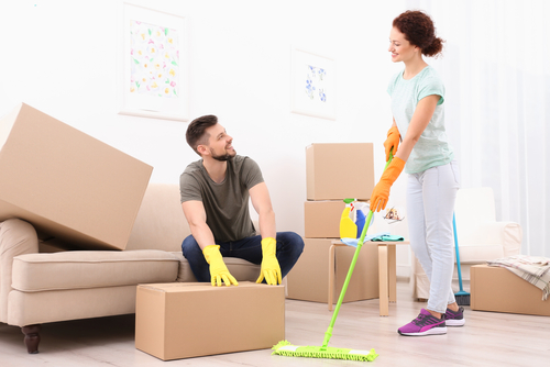 move in cleaning cost