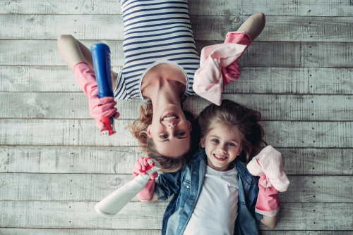 How do I help my child with housework