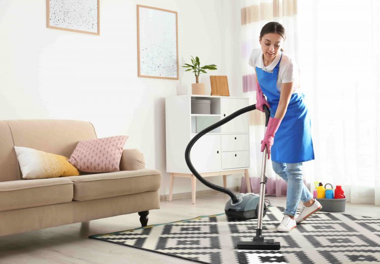 How often do you vacuum clean high traffic carpet areas