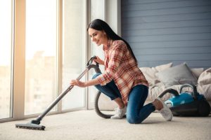 How often should a home be vacuumed