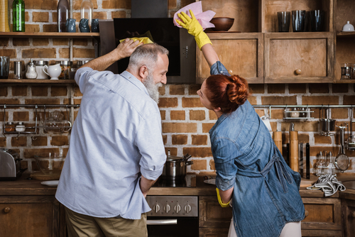 What to clean every day