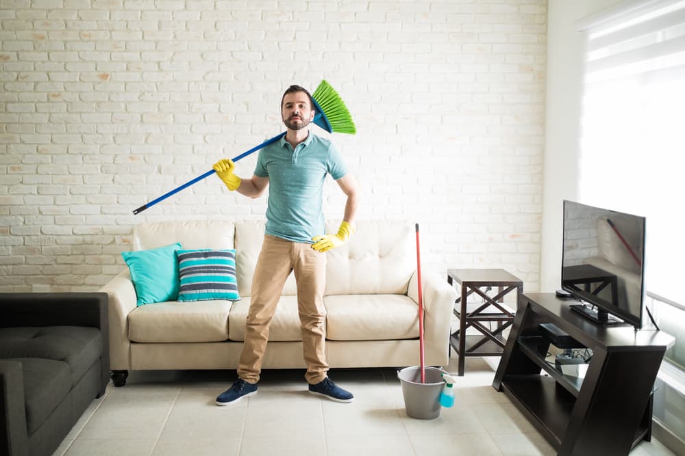 How to Disinfect Your Every Room Par 1 | 🥇 House Cleaning in Kansas City