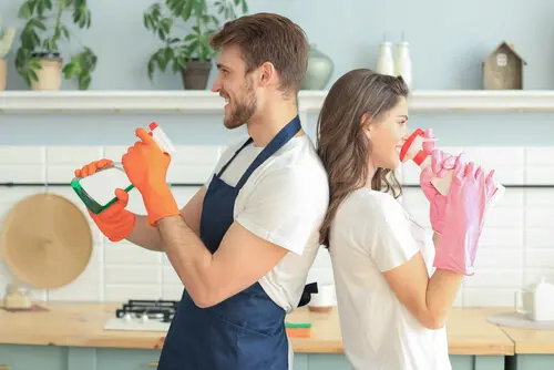 What are the basic cleaning agents you must-have in the kitchen
