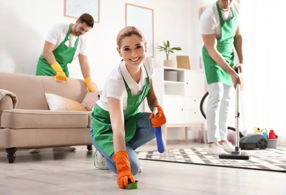 Where in Overland Park can I hire house cleaning services