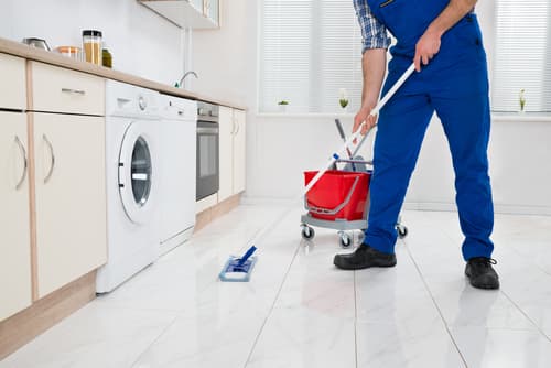 What should I know when hiring a cleaner for the first time