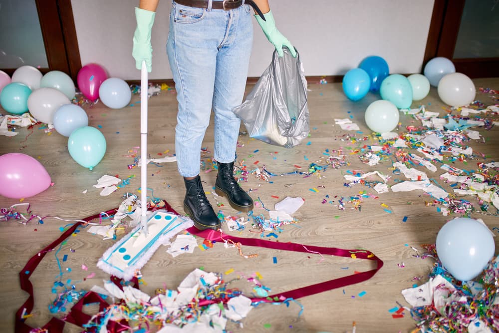 5 Key Areas You Have to Tackle After a Party