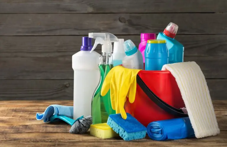 What cleaning products do you really need?