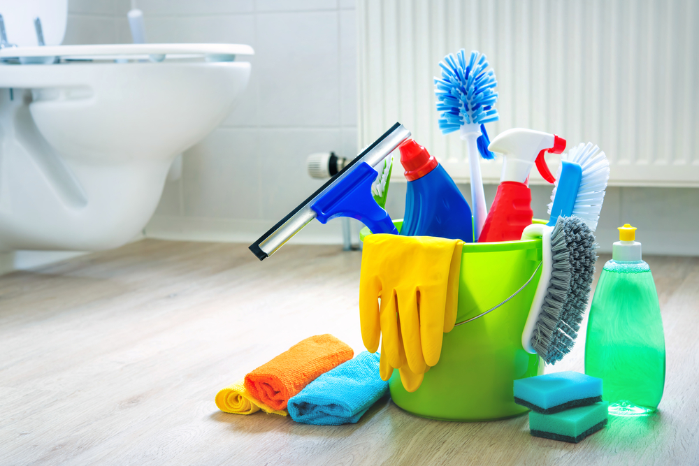 What not to do when cleaning a house? 