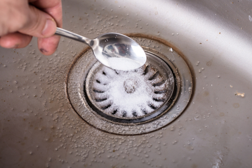 How to clean a sink drain