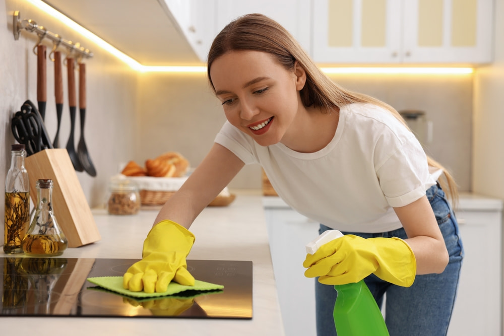 Does cleaning make you happier