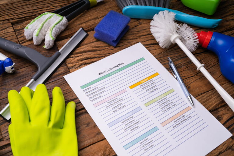 Is weekly or biweekly cleaning better