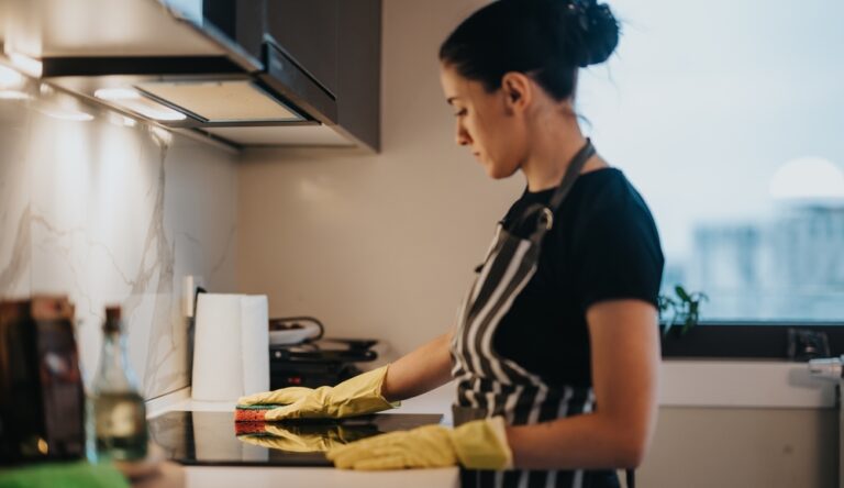 How often should a cleaning lady come to your house?